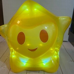 Disney Wish Star Light Up Popcorn Bucket Movie Theater Exclusive